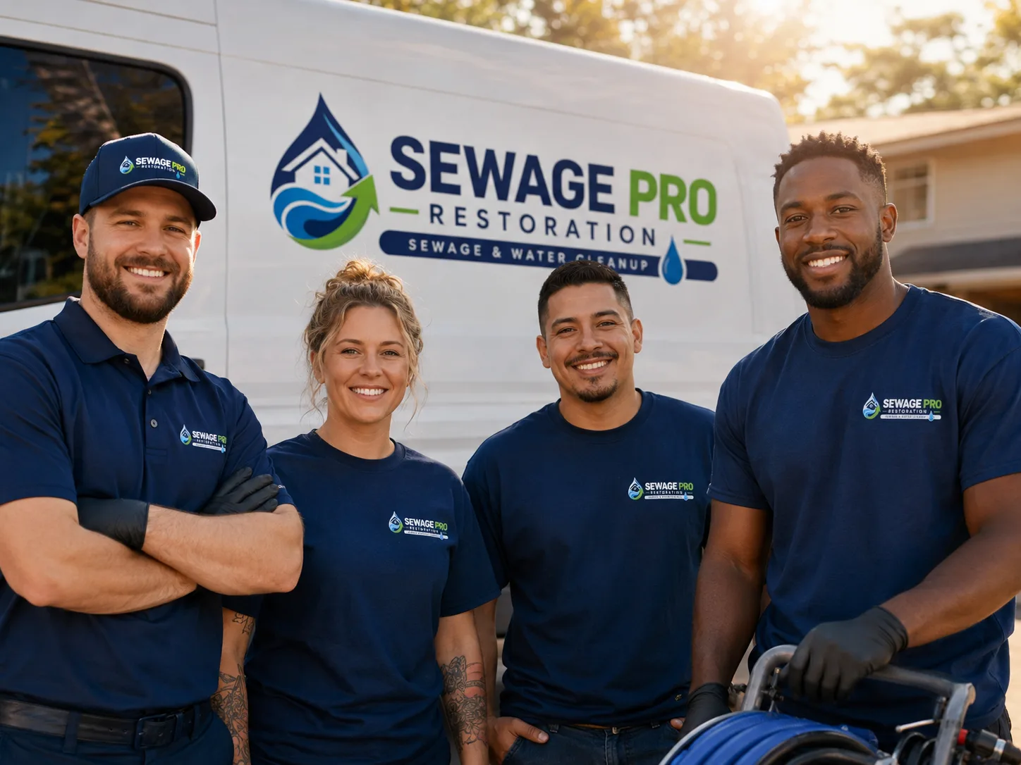 Sewage Cleanup Services company in Trilla, IL